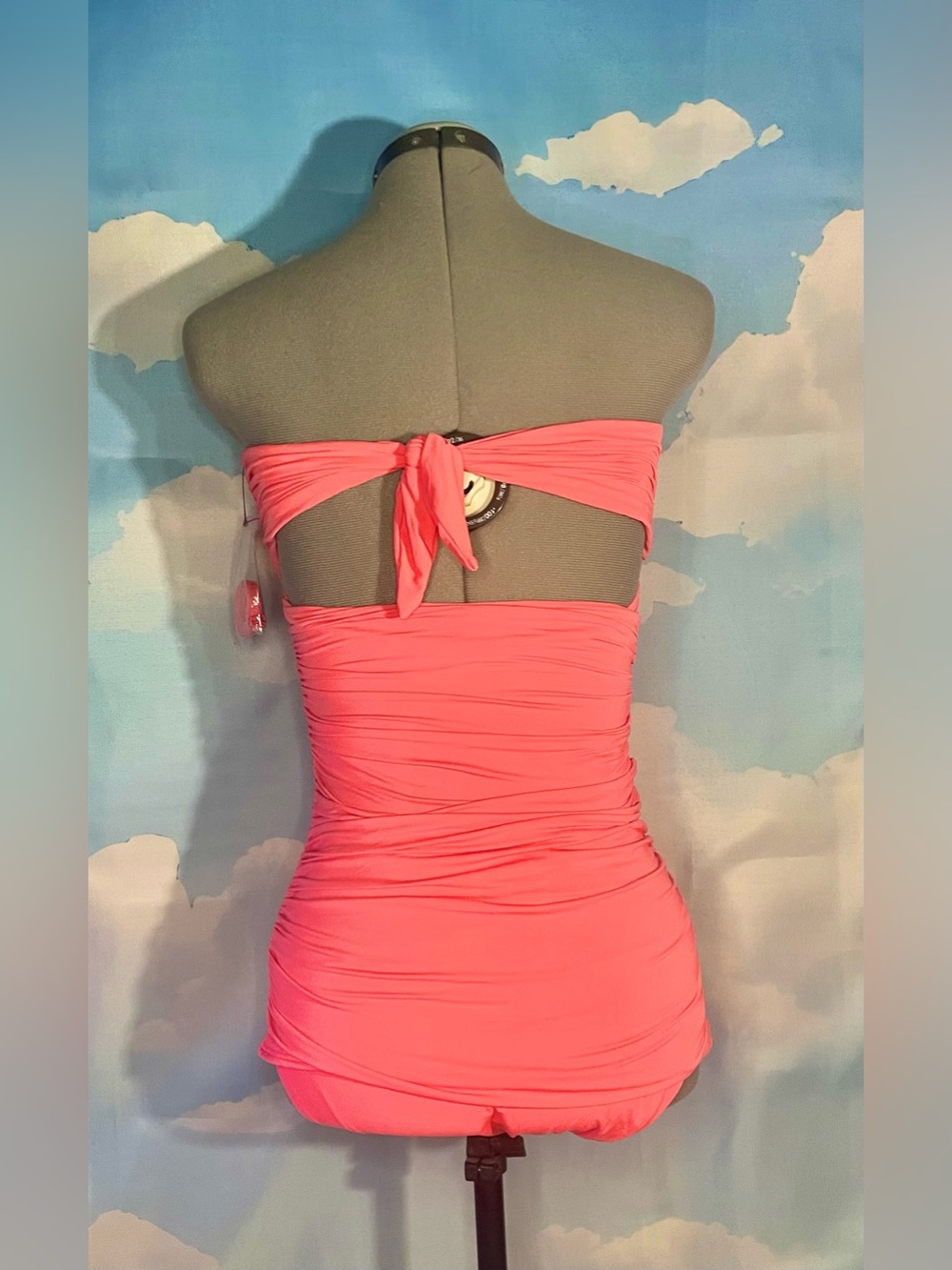 Shell Pink Swimsuit - Picture 3 of 7